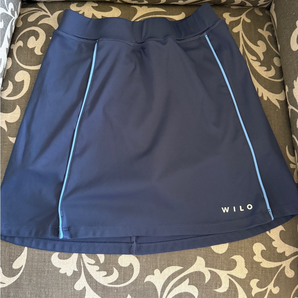 WILO Women's Navy Skort